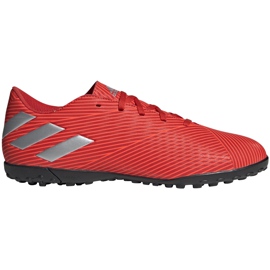 Adidas Nemeziz 19.4 Tf futballcipő piros F34524