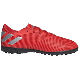 Adidas Nemeziz 19.4 Tf Jr piros futballcipő F99935
