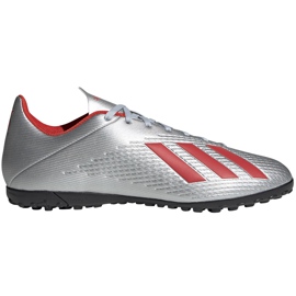 Futballcipő adidas X 19.4 Tf ezüst F35344 sokszínű