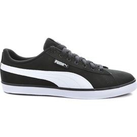 Férfi cipő Puma Urban Plus Cv fekete 366414 02 fehér