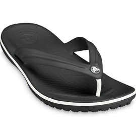 Crocs papucs Crocband Flip fekete 11033 001 Crocs papucs Crocband Flip fekete 11033 001