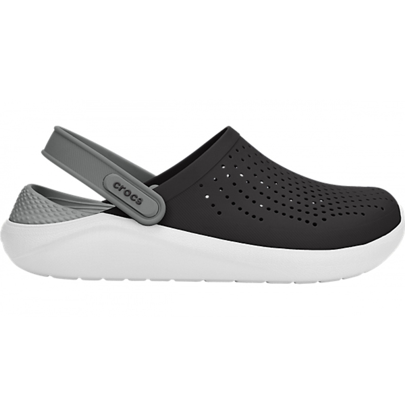 Crocs Férfi Literide Clog Szandál Fekete / Szürke 204592 05M