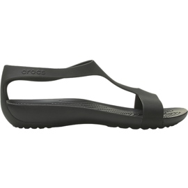 Crocs női szandál Serena Sandal W fekete 205469 060 Crocs női szandál Serena Sandal W fekete 205469 060
