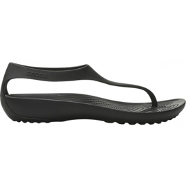 Crocs női szandál Serena Flip W fekete 205 468 060