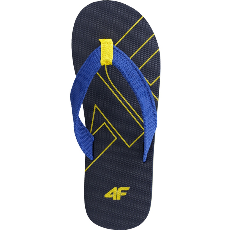 Férfi papucs 4F sötétkék H4L19 KLM003 30S