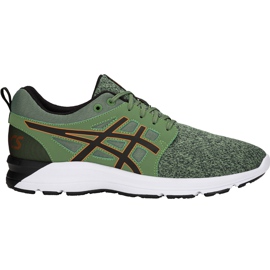Asics Gel Torrance férfi futócipő zöld fekete 1021A049 300