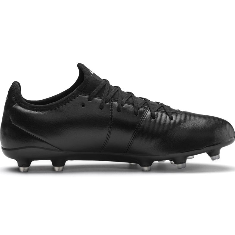 Futballcipő Puma King Pro Fg fekete 105608 01
