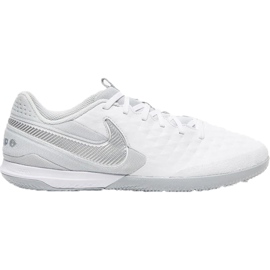 Nike Tiempo React Legend 8 Pro Ic AT6134 100 futballcipő fekete fehér