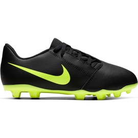 Nike Phantom Venom Club Fg Junior AO0396 007 futballcipő fekete fekete