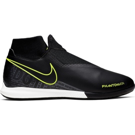 Nike Phantom Vsn Academy Df Ic AO3267 007 futballcipő fekete fekete Nike Phantom Vsn Academy Df Ic AO3267 007 futballcipő fekete fekete