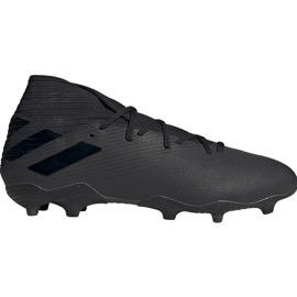 Futballcipő adidas Nemeziz 19.3 Fg fekete F34390