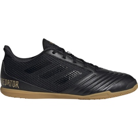 Futballcipő adidas Predator 19.4 In Sala fekete F35633