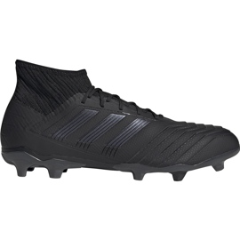 Futballcipő adidas Predator 19.2 Fg fekete F35603