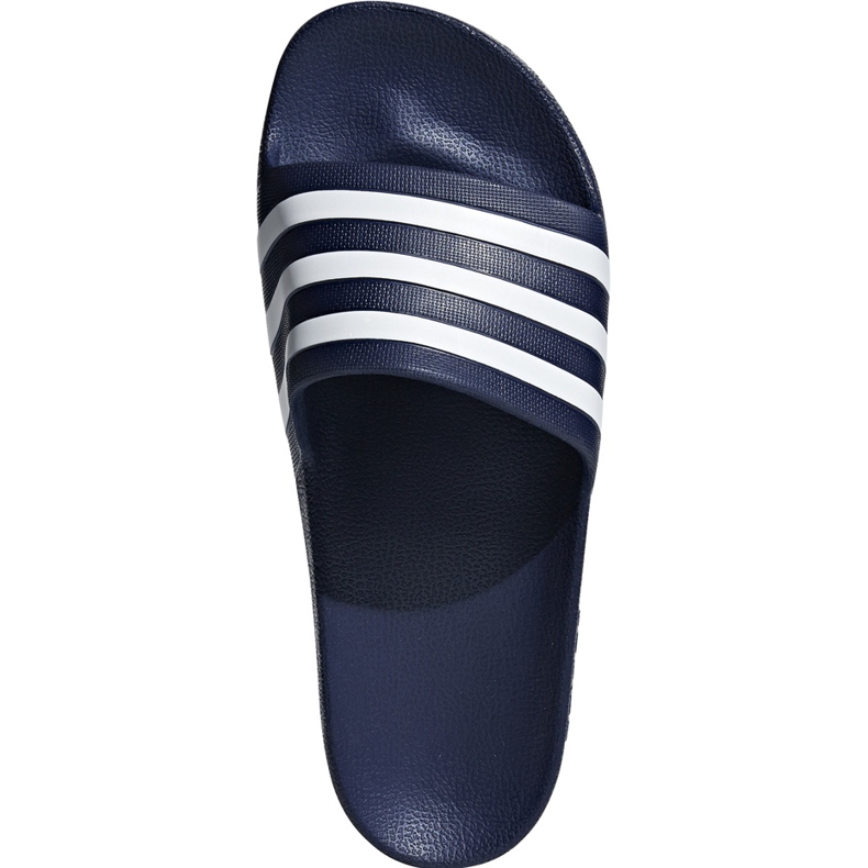 Adidas Adilette Aqua papucs sötétkék F35542 fehér