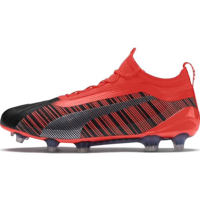 Puma One 5.1 Fg Ag 105578 01 futballcipő sokszínű piros