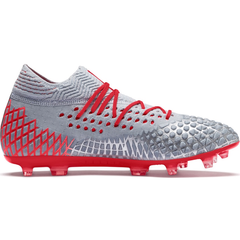 Puma Future 4.1 Netfit Fg Ag 105579 01 futballcipő sokszínű szürke