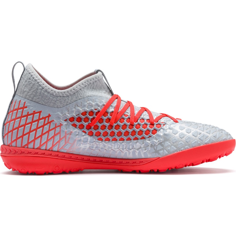 Puma Future 4.3 Netfit Tt 105685 01 futballcipő sokszínű szürke