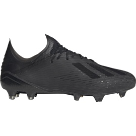 Futballcipő adidas X 19.1 Fg fekete F35314 sokszínű