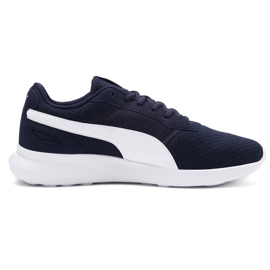 Férfi cipő Puma St Activate sötétkék 369122 03 fehér