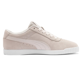 Női cipő Puma Carina Slim Sd bézs 370549 02