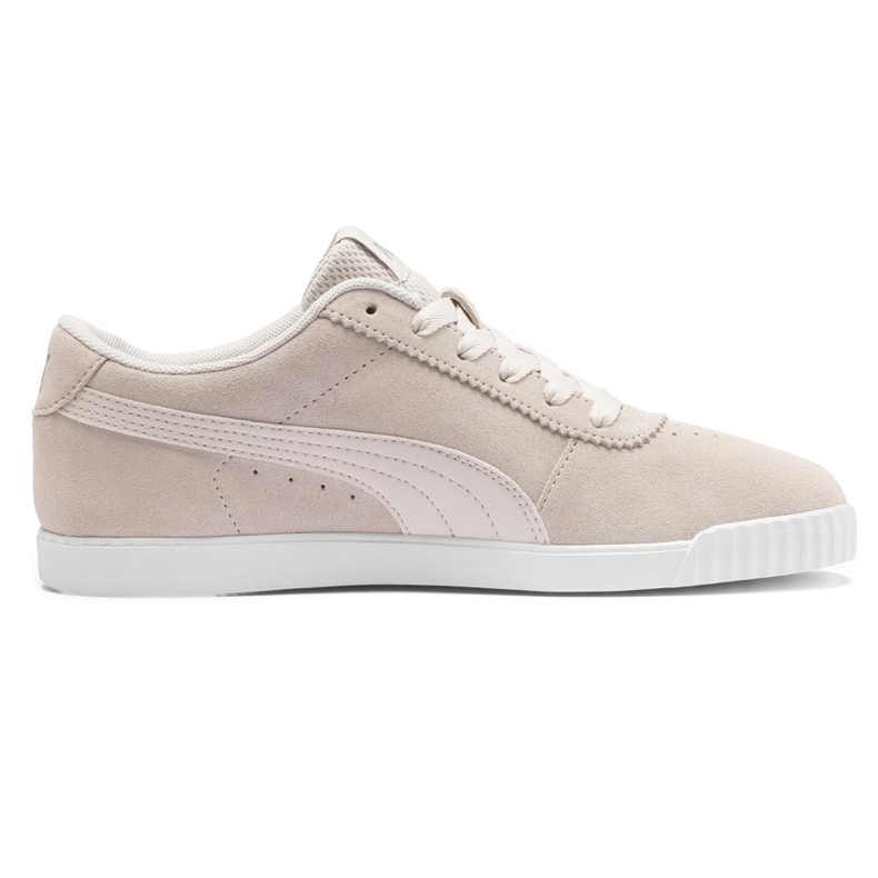 Női cipő Puma Carina Slim Sd bézs 370549 02