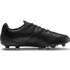 Puma King Hero Fg futballcipő fekete -fehér 105609 01