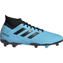 Futballcipő adidas Predator 19.3 Fg blue F35593 kék kék