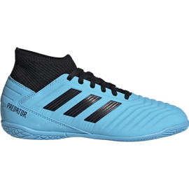 Futballcipő adidas Predator 19.3 In Junior kék G25807