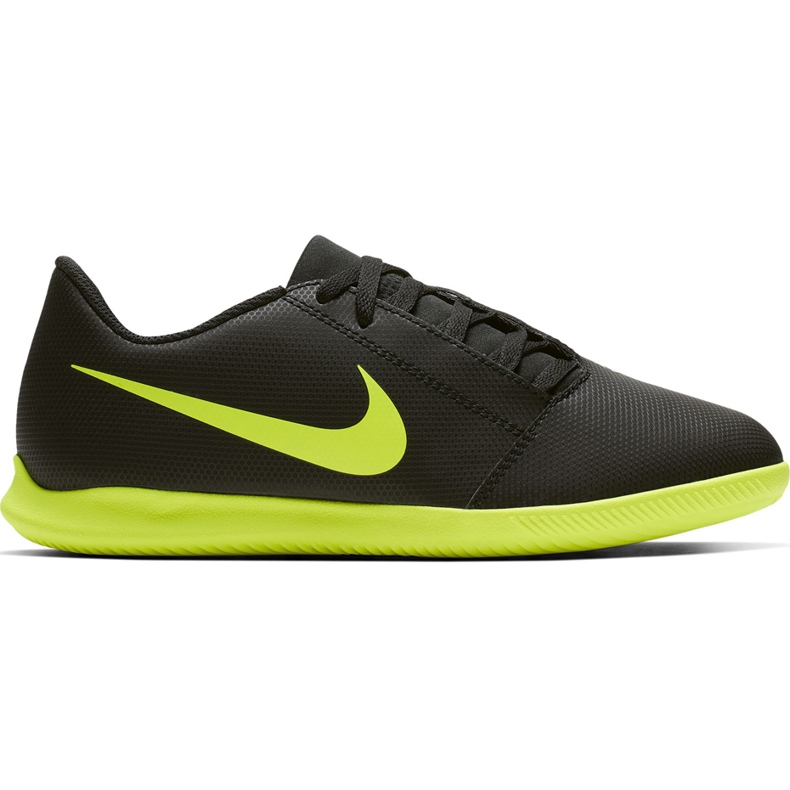 Nike Phantom Venom Club Ic Junior AO0399 007 futballcipő fekete fekete