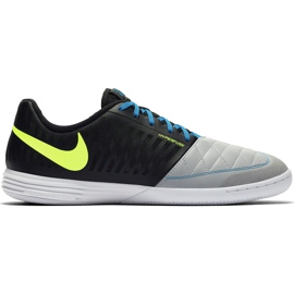 Nike LunarGato Ii 580456 070 futballcipő kék fekete