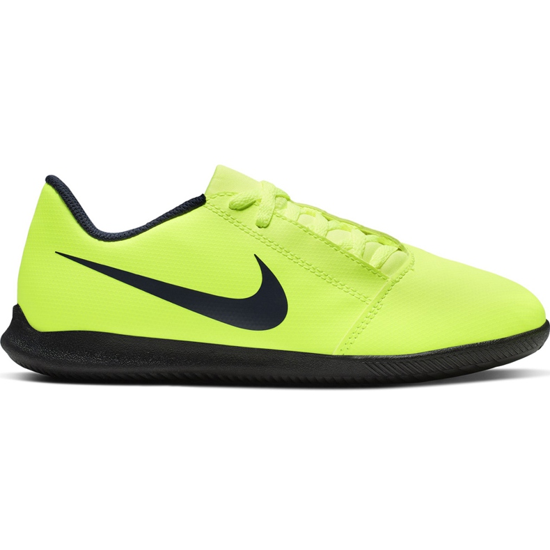 Nike Phantom Venom Club Ic Junior AO0399 717 futballcipő sárga sárga