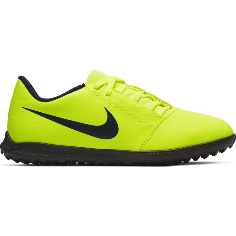 Nike Phantom Venom Club Tf Junior AO0400 717 futballcipő sárga sárga