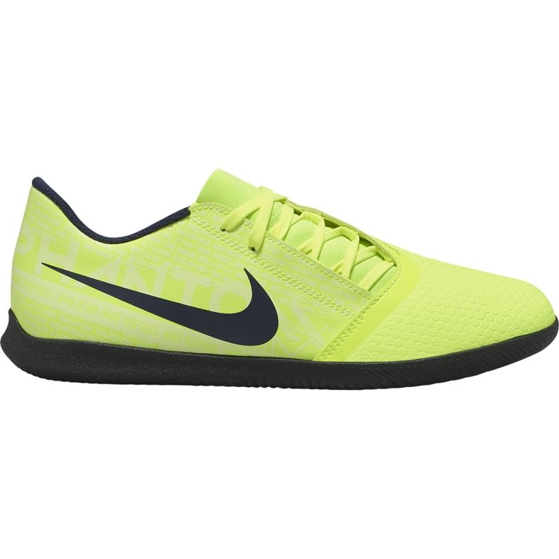 Nike Phantom Venom CLub Ic AO0578 717 futballcipő sárga sárga