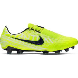 Nike Phantom Venom Elite Fg AO7540 717 futballcipő sokszínű sárga