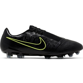 Nike Phantom Venom Elite Fg AO7540 007 futballcipő fekete fekete