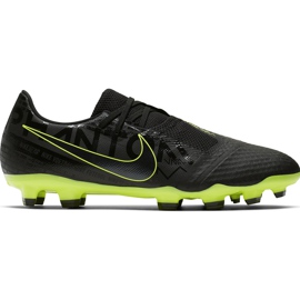 Nike Phantom Venom Academy Fg AO0566 007 futballcipő fekete fekete