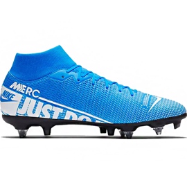 Nike Mercurial Superfly 7 Academy Sg Pro Ac BQ9141 414 futballcipő