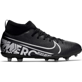 Nike Mercurial Superfly 7 Club FG / MG Junior AT8150 001 futballcipő rózsaszín fekete