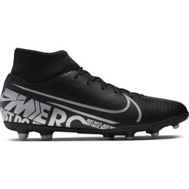 Nike Mercurial Superfly 7 Club FG / MG AT7949 001 futballcipő fekete fekete