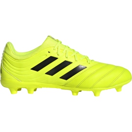 Adidas Copa 19.3 Fg futócipő sárga F35495