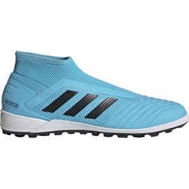 Futballcipő adidas Predator 19.3 Ll Tf kék EF0389 sokszínű