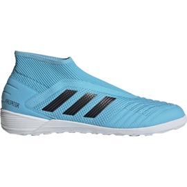 Adidas Predator 19.3 Ll Futballcipőben kék EF0423
