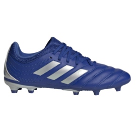 Adidas Copa 20.3 Fg Junior EH1810 futballcipő kék kék
