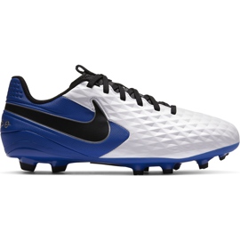Nike Tiempo Legend 8 Academy FG / MG Junior AT5732 104 futballcipő kék