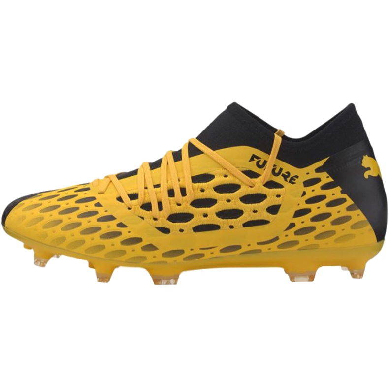 Puma Future 5.3 Netfit Fg Ag 105756 03 futballcipő sárga sárga