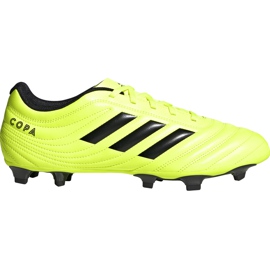 Adidas Copa 19.4 Fg futócipő sárga F35499