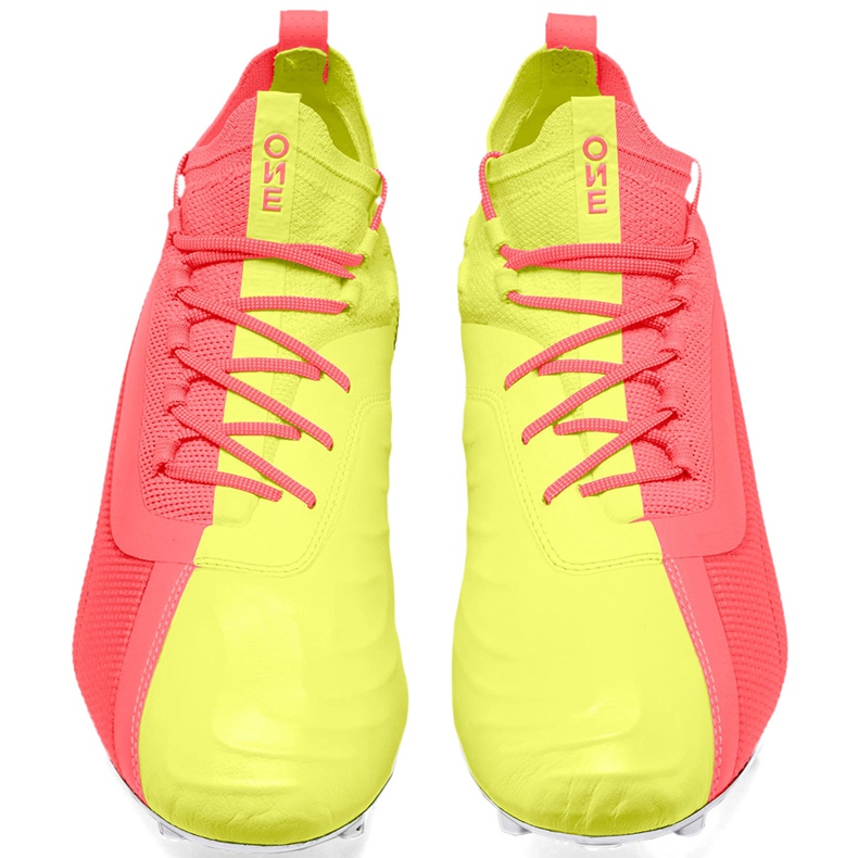 Puma One 20.1 Fg Ag 105956 01 futballcipő sárga sárga