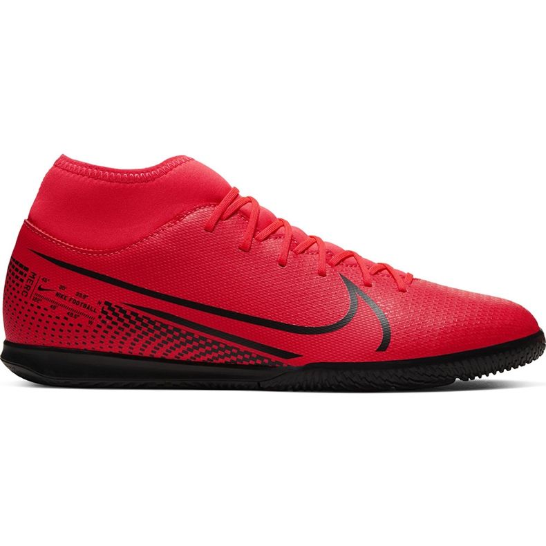 Nike Mercurial Superfly 7 Club Ic AT7979 606 futballcipő fekete piros