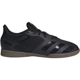 Adidas Predator 20.4 In Sala Jr FV3153 futballcipő sokszínű fekete