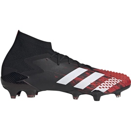 Adidas Predator Mutator 20.1 Fg EF1629 futballcipő sokszínű fekete